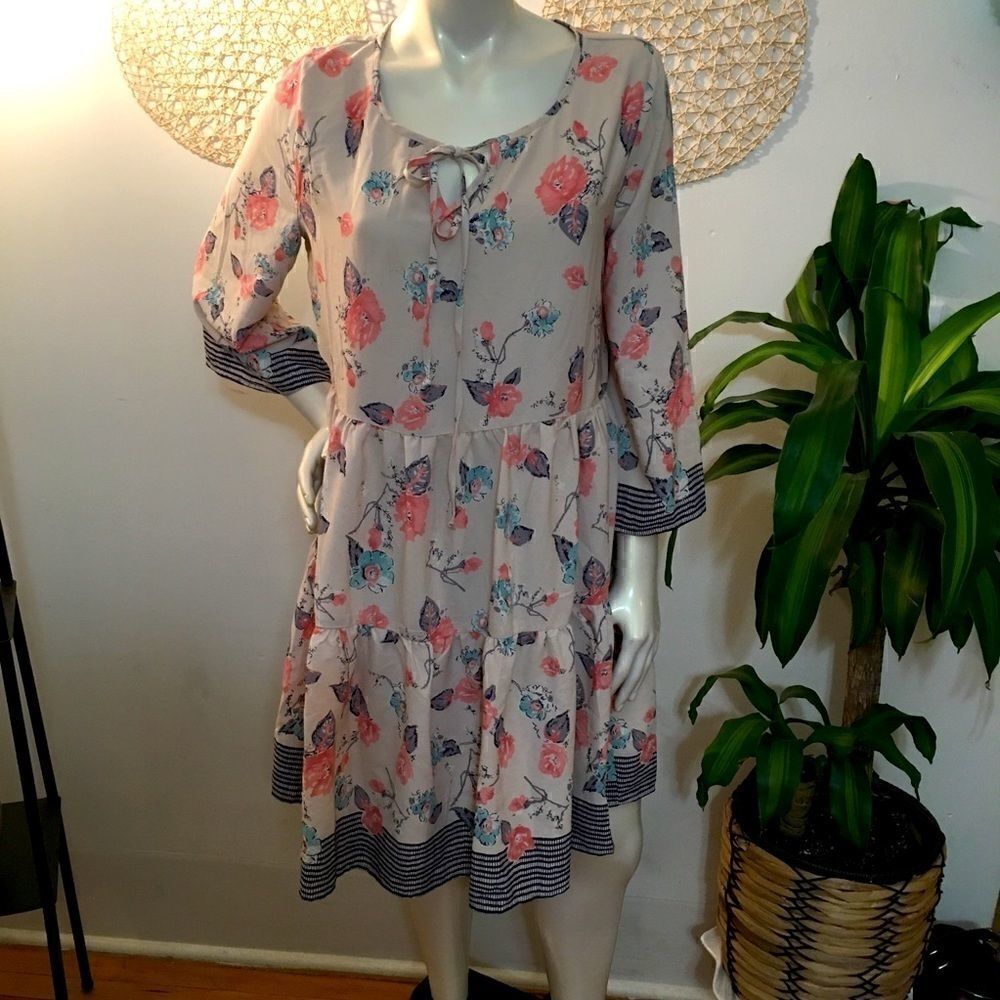 No-Bel Double layered Baby Doll Dress
